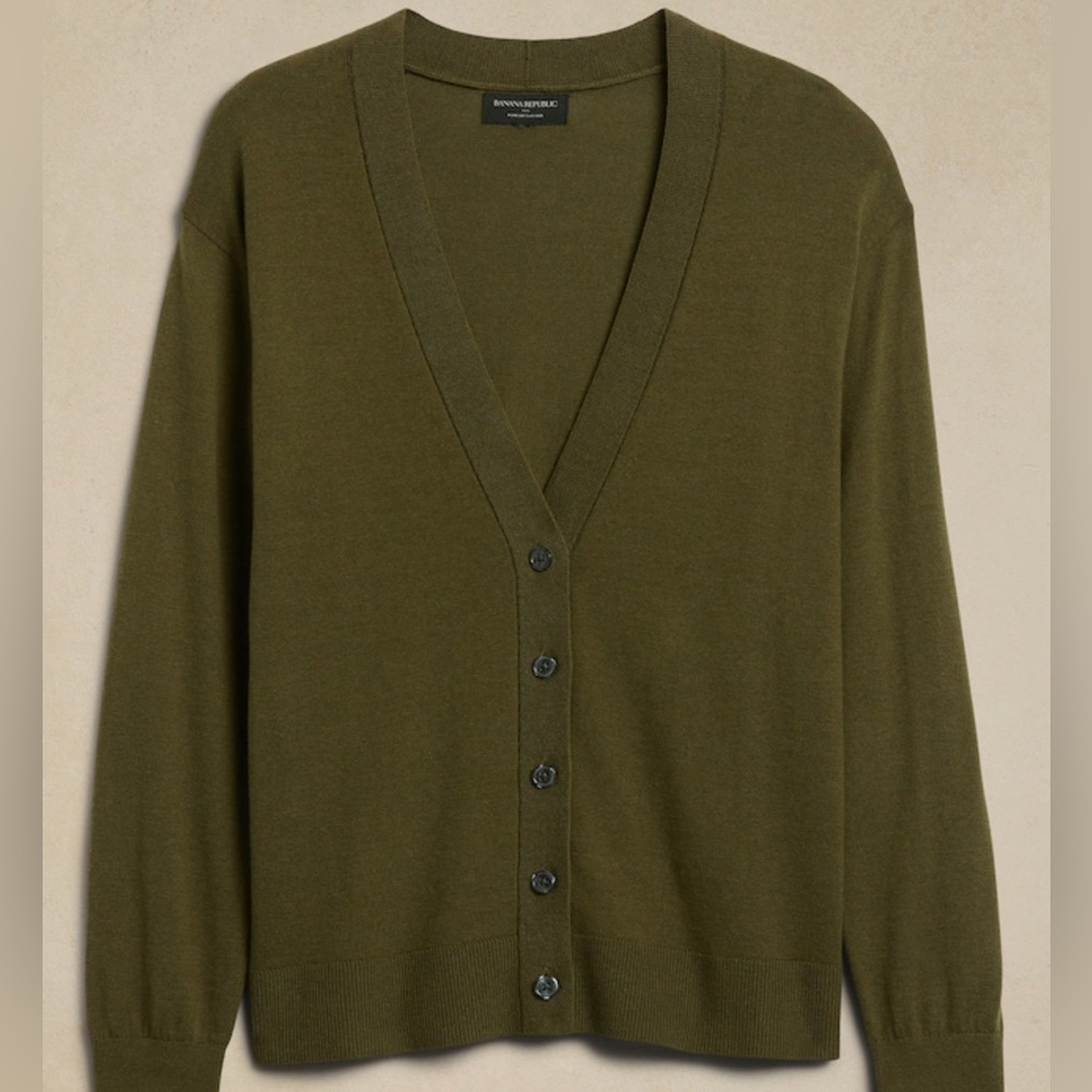 Banana Republic Factory “Forever Sweater” Cardigan